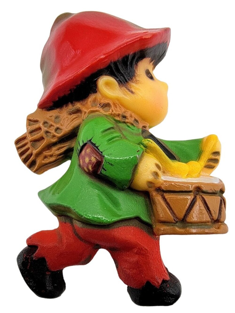 Hallmark Cards Vintage Holiday Christmas Little Drummer Boy Pin